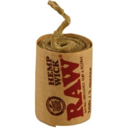 RAW HEMP WICK 6MT