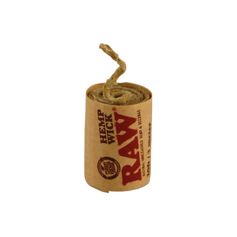 RAW HEMP WICK 6MT