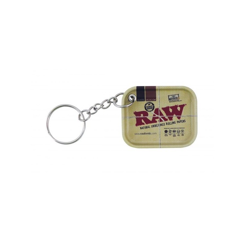 RAW MINIATURE ROLLING TRAY KEY CHAIN