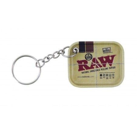 RAW MINIATURE ROLLING TRAY KEY CHAIN