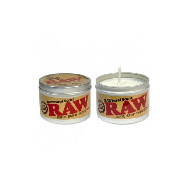RAW CANDELA OLIO DI CANAPA