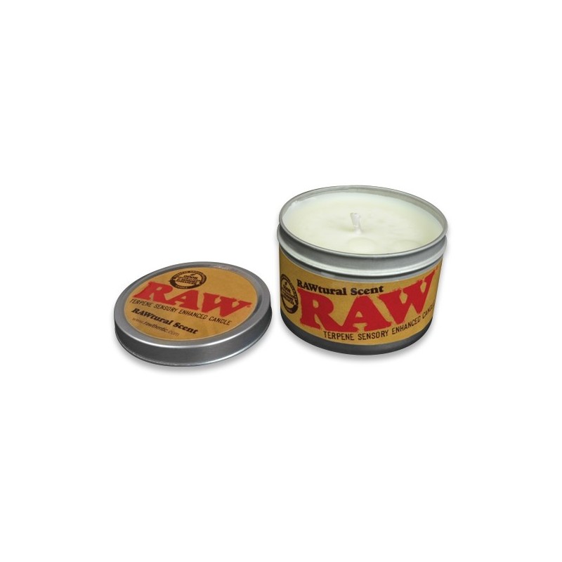 RAW CANDELA OLIO DI CANAPA