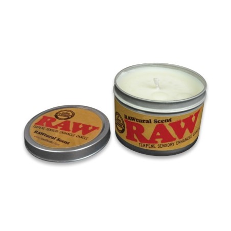 RAW CANDELA OLIO DI CANAPA