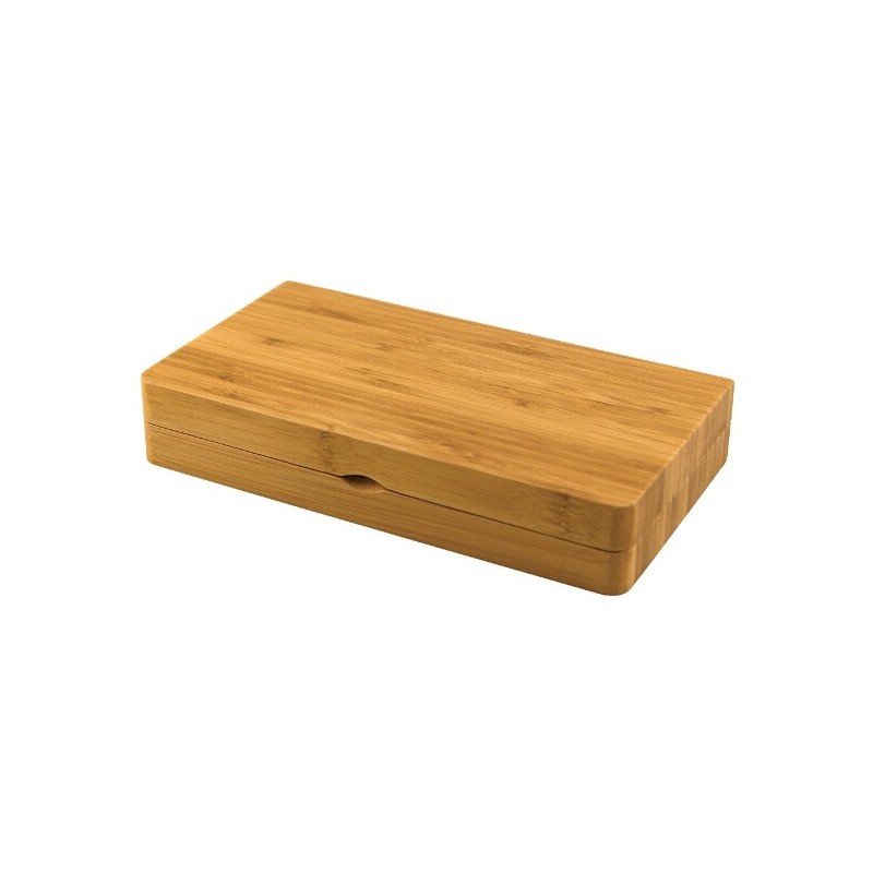RAW BAMBOO ROLLING TRAY FLIP