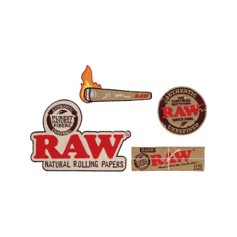 RAW PATCHES