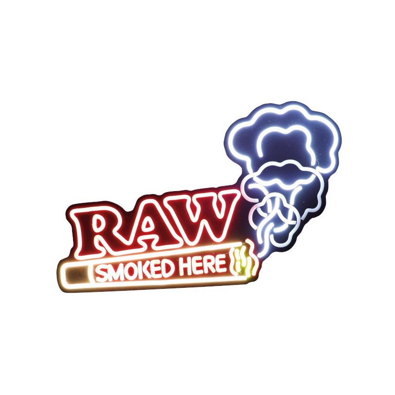 RAW LED SIGN