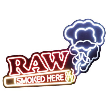 RAW LED SIGN