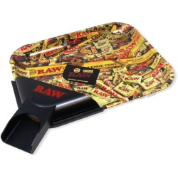 RAW CRUMB CATCHER TRAY FUNNEL