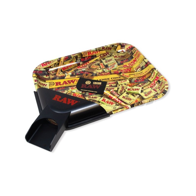 RAW CRUMB CATCHER TRAY FUNNEL