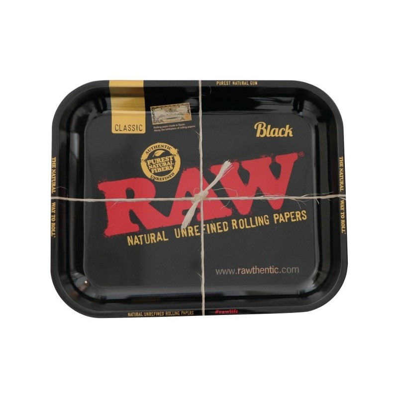 VASSOIO RAW NERO - MEDIO