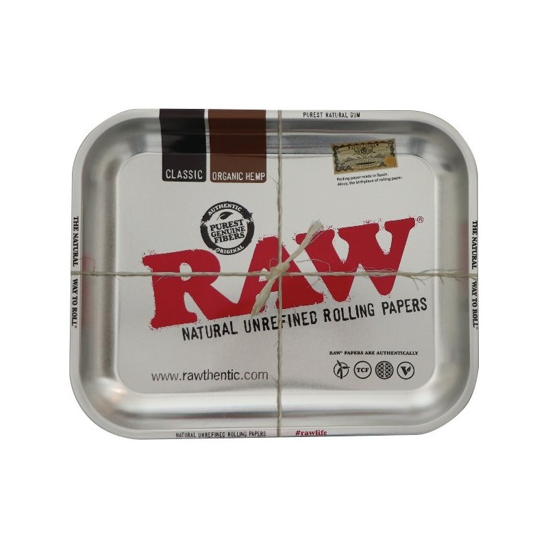 RAW VASSOIO SILVER - PICCOLO