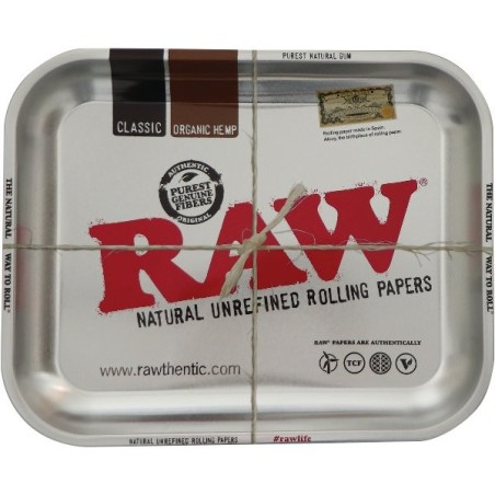 RAW VASSOIO SILVER - PICCOLO