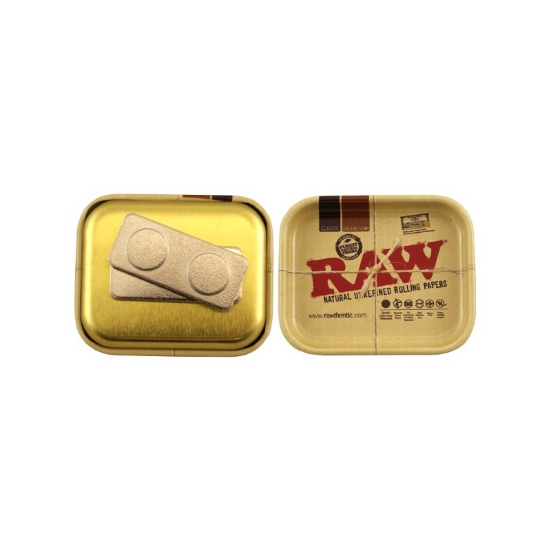 RAW MINIATURE ROLLING TRAY MAGNETIC