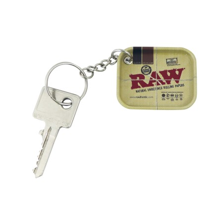 RAW MINIATURE ROLLING TRAY KEY CHAIN