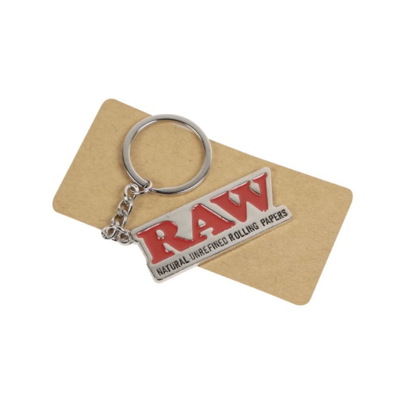 RAW METAL KEY CHAIN