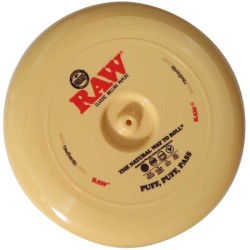 RAW FLYING DISC WITH CONE HOLDER