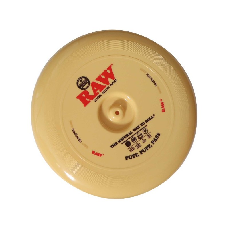 RAW FLYING DISC WITH CONE HOLDER