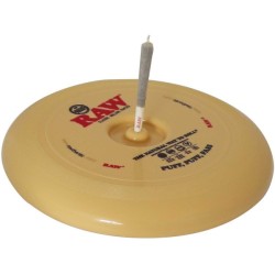 RAW FLYING DISC WITH CONE HOLDER