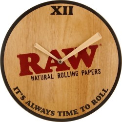 RAW CONE WALL CLOCK