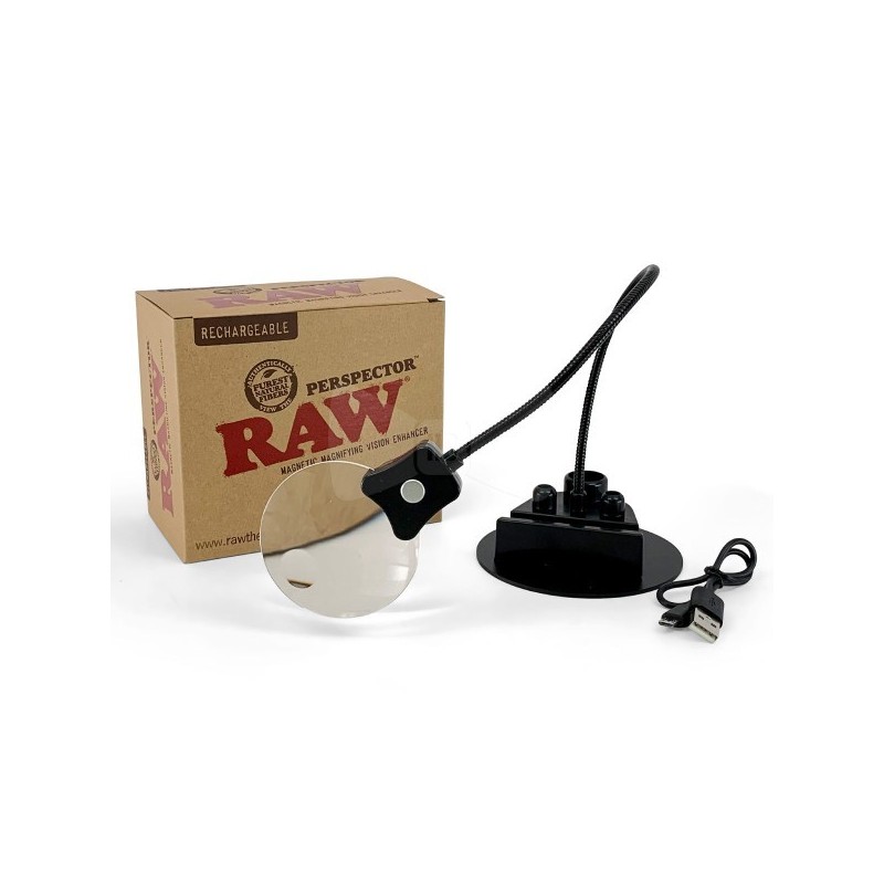 RAW PERSPECTOR - Lente d'ingrandimento con luci
