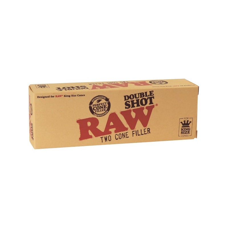 RAW DOUBLE SHOT - TWO CONE FILLER CASE