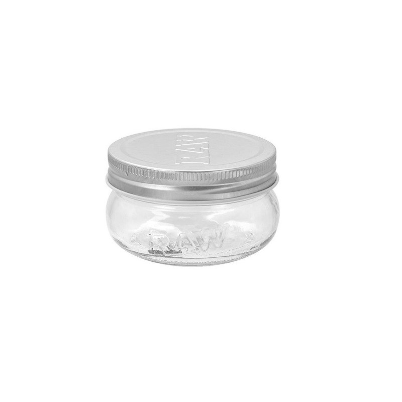 RAW MASON JAR 6oz
