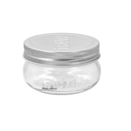RAW MASON JAR 6oz