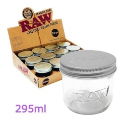 RAW MASON JAR 10oz