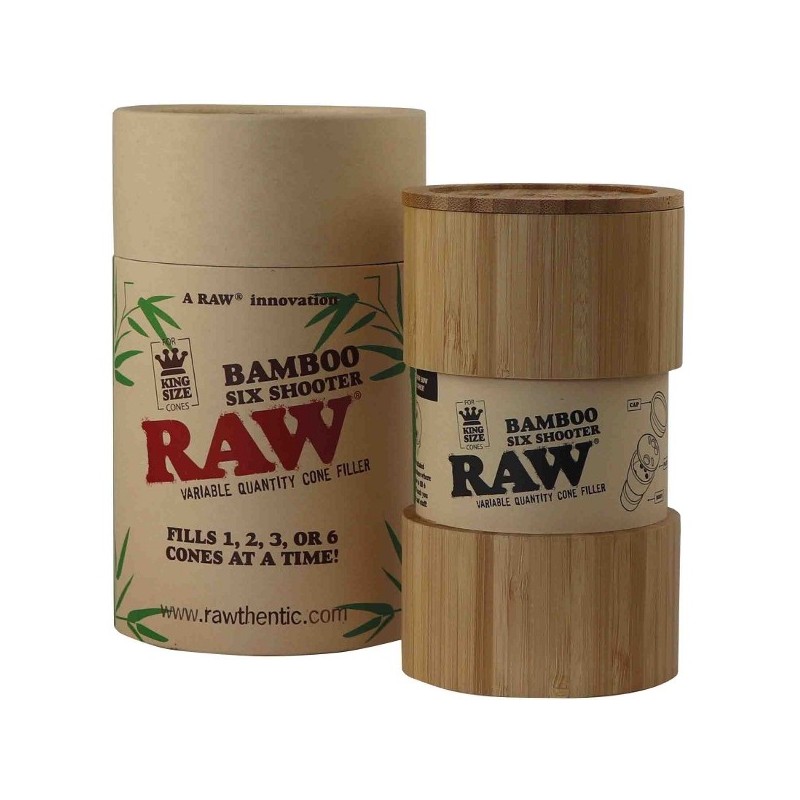 RAW SIX SHOOTER BAMBOO