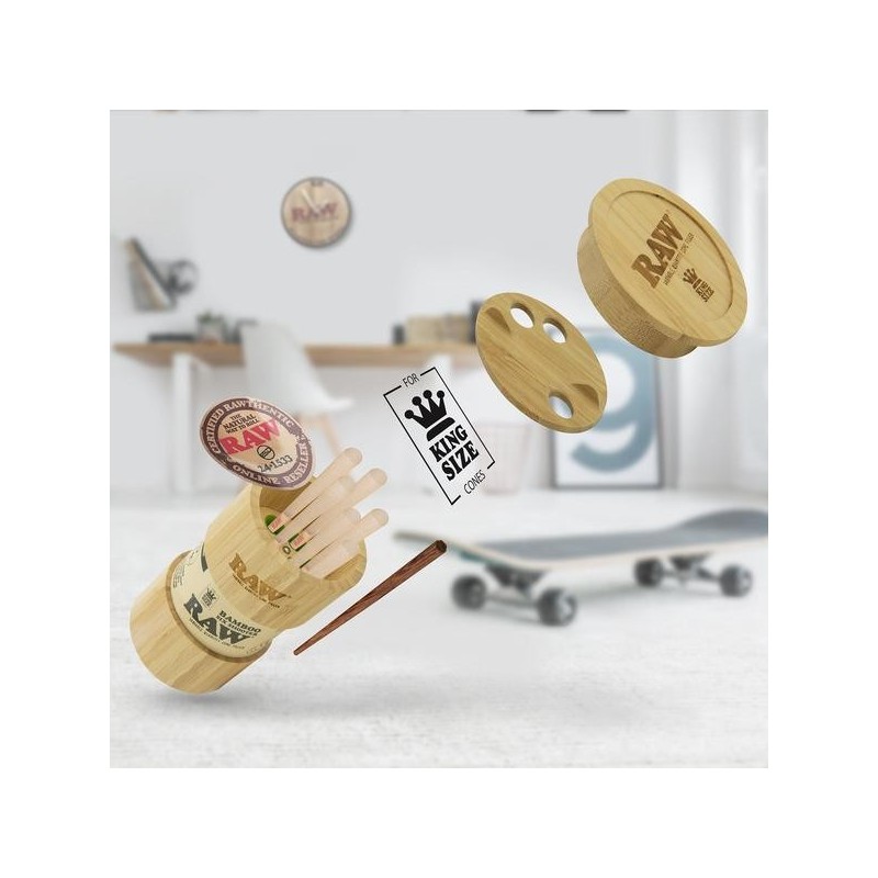 RAW SIX SHOOTER BAMBOO