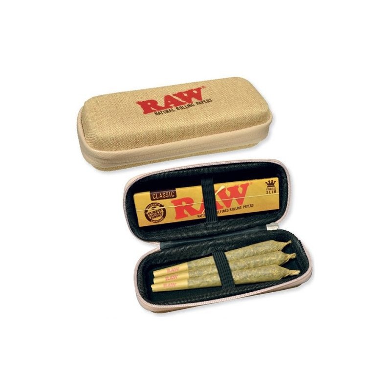 RAW CONE WALLET BEIGE