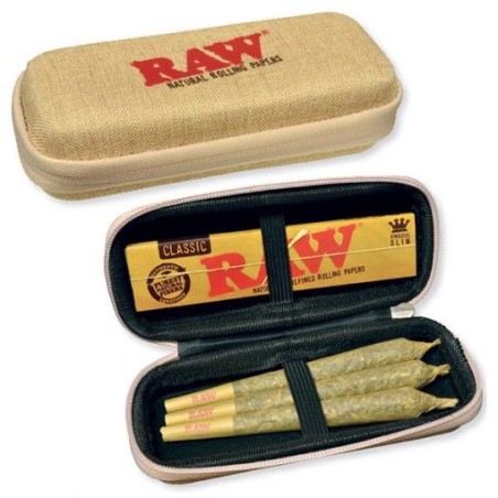RAW CONE WALLET BEIGE