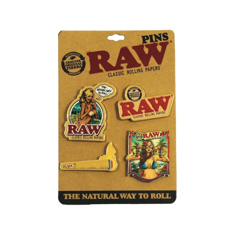 RAW PINS