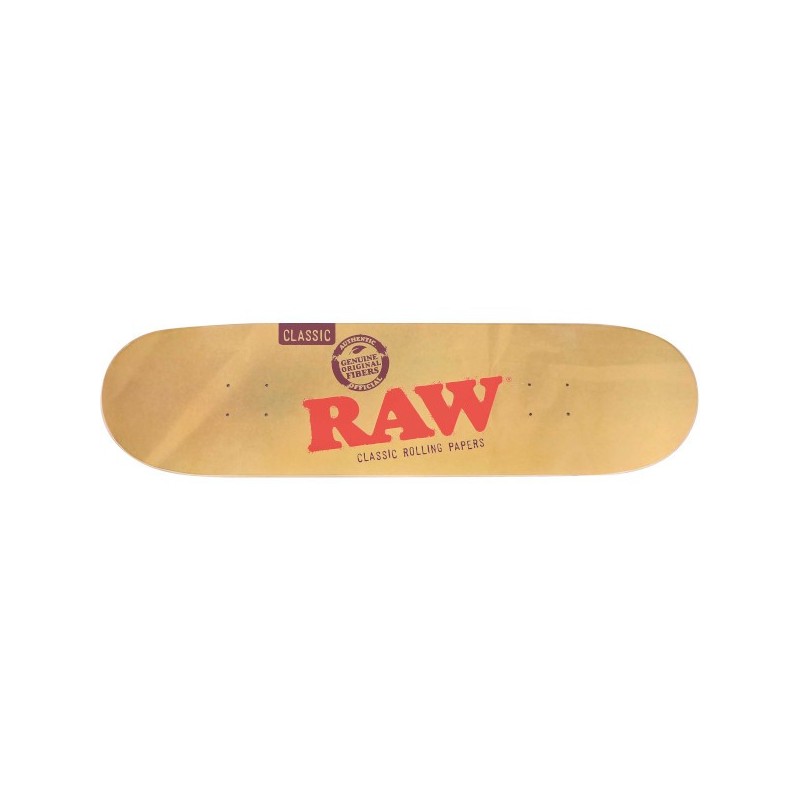 RAW SKATE BOARD – BRICKS & CLASSIC