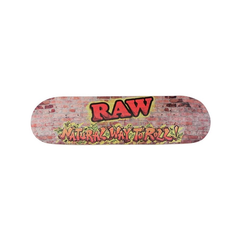 RAW SKATE BOARD – BRICKS & CLASSIC