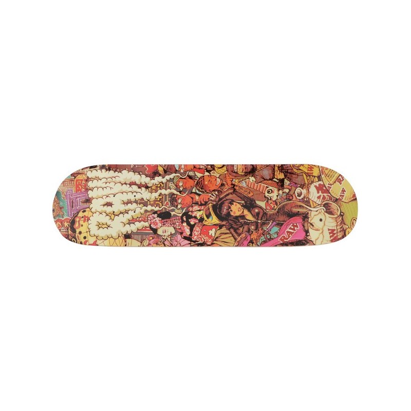 RAW SKATE BOARD – JAPAN & CLASSIC