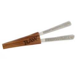 RAW DOUBLE BARRELL SUPPORTO PER SIGARETTE A DUE VIE