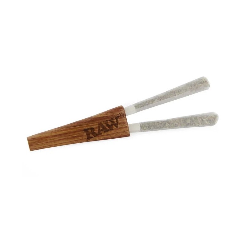RAW DOUBLE BARRELL SUPPORTO PER SIGARETTE A DUE VIE