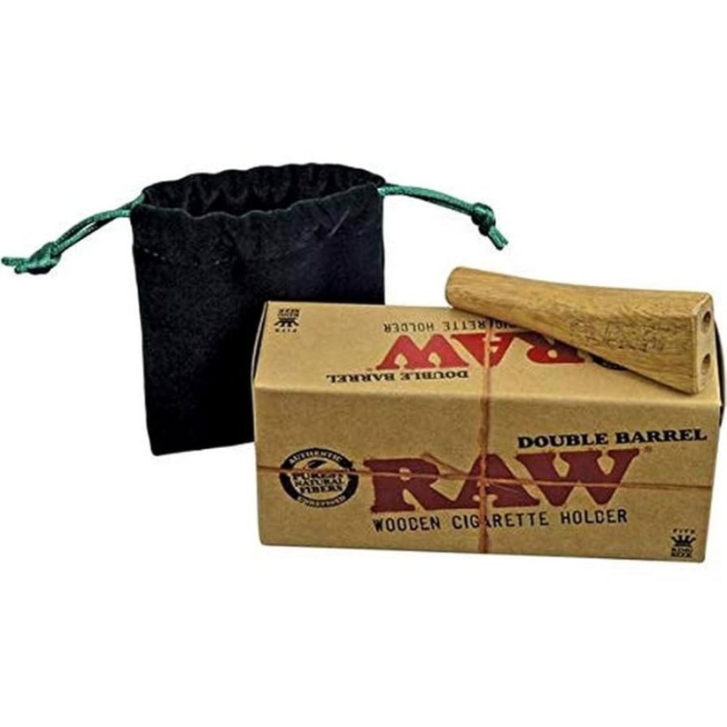SUPPORTO RAW DOUBLE BARREL KING SIZE