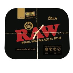 RAW TRAY COVER BLACK M