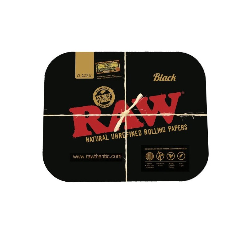 RAW TRAY COVER BLACK M