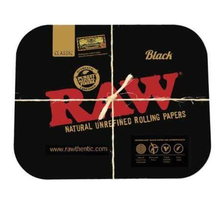 RAW TRAY COVER BLACK M