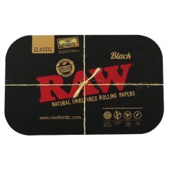 RAW TRAY COVER BLACK SMALL