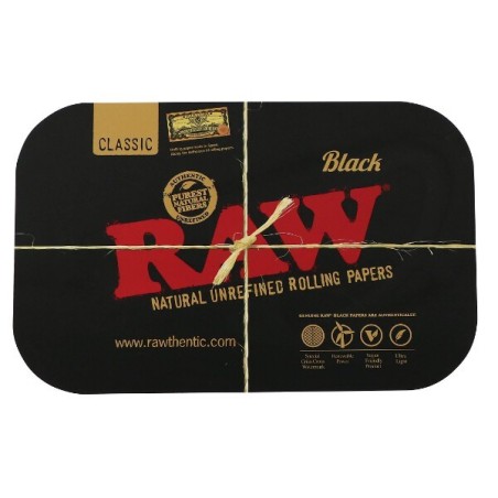 RAW TRAY COVER BLACK SMALL