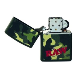 RAW ZIPPO CAMOFLAGE – FULL PRINT