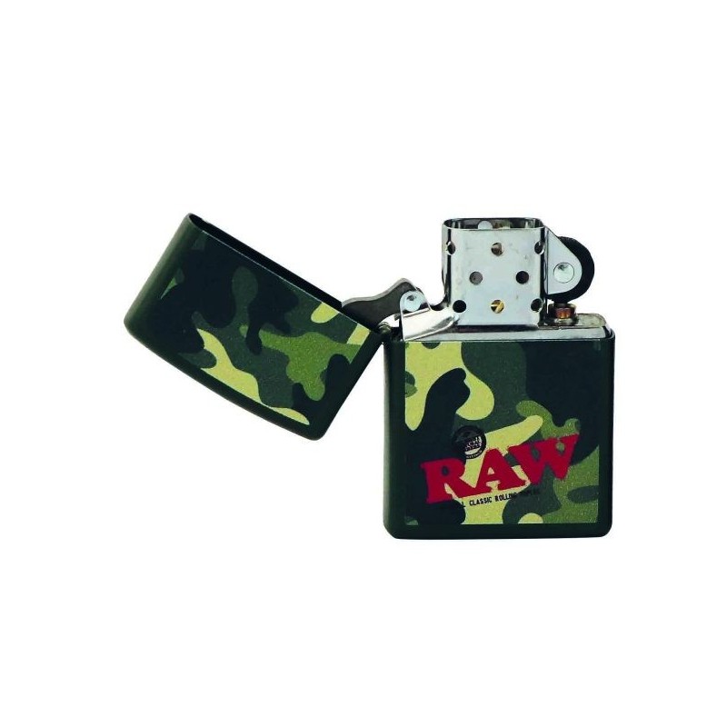 RAW ZIPPO CAMOFLAGE – FULL PRINT