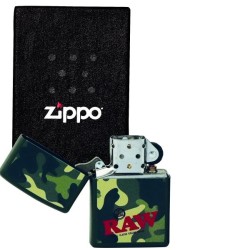 RAW ZIPPO CAMOFLAGE – FULL PRINT
