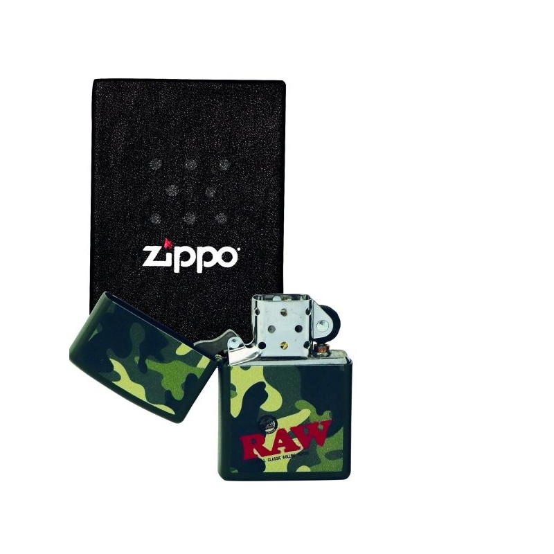RAW ZIPPO CAMOFLAGE – FULL PRINT