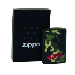 RAW ZIPPO CAMOFLAGE – FULL PRINT
