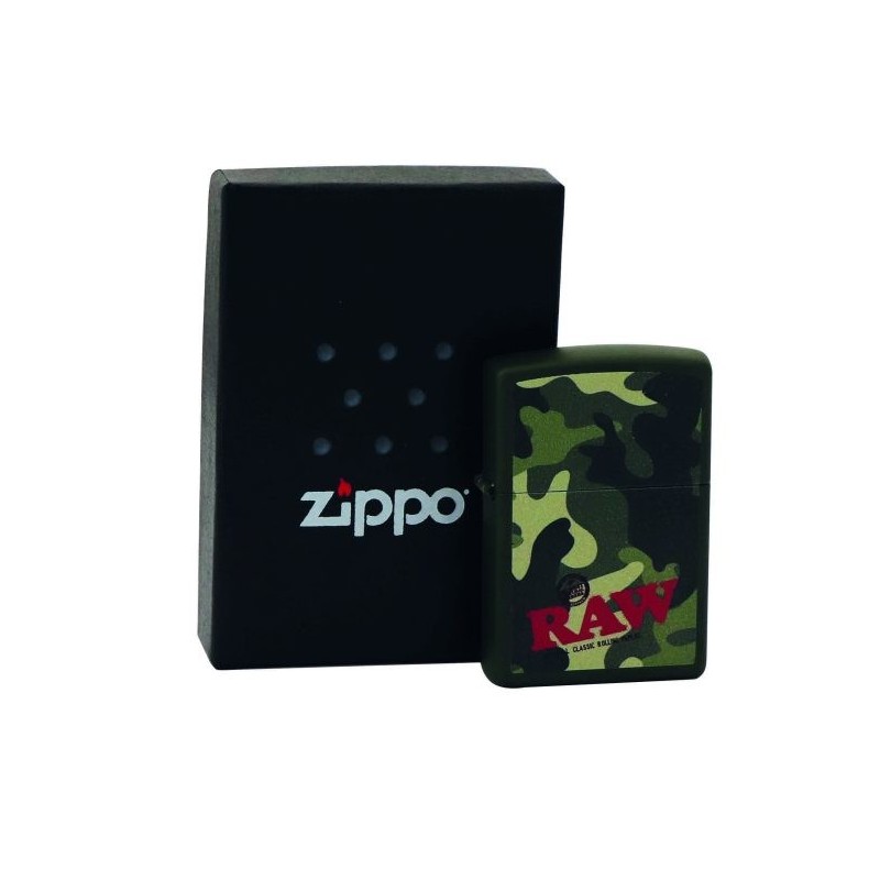 RAW ZIPPO CAMOFLAGE – FULL PRINT